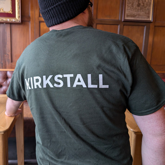 Forest Green Kirkstall Logo T-Shirt (Unisex)