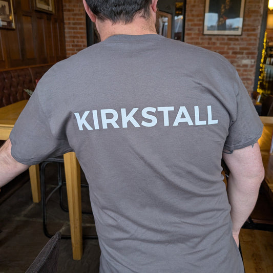 Grey Kirkstall Logo T-Shirt (Unisex)