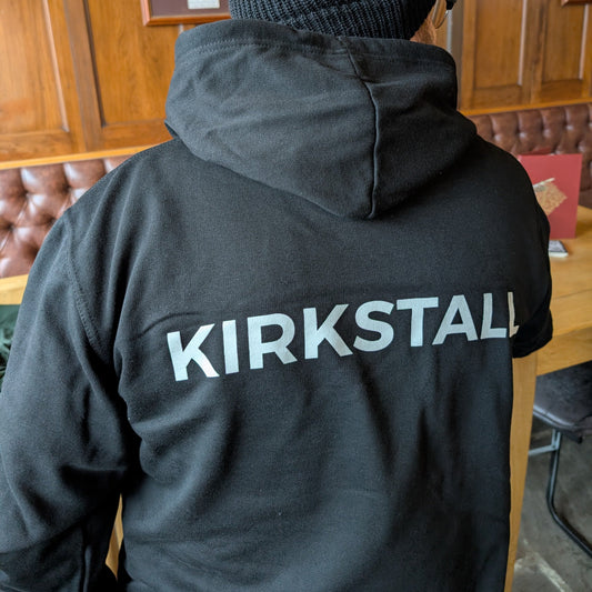 Black Kirkstall Brewery Hoodie
