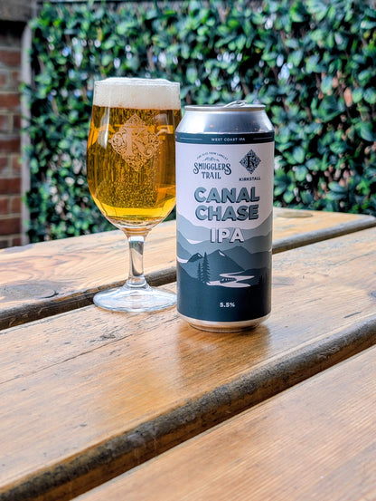 CANAL CHASE // WEST COAST IPA // 5.5% // 440ML