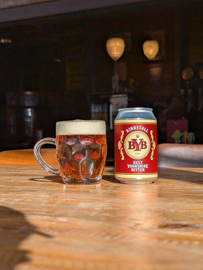 BYB // BEST YORKSHIRE BITTER // 4.5% // 330ML
