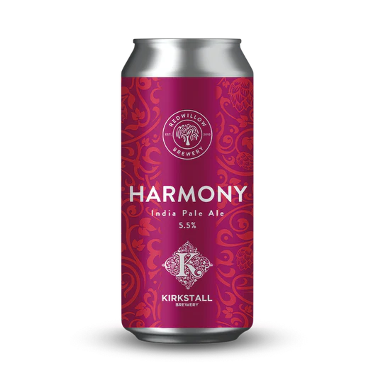 REDWILLOW X KIRKSTALL // HARMONY // INDIA PALE ALE // 5.5% // 440ML