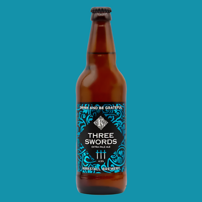 Three Swords Bottle Render No Background