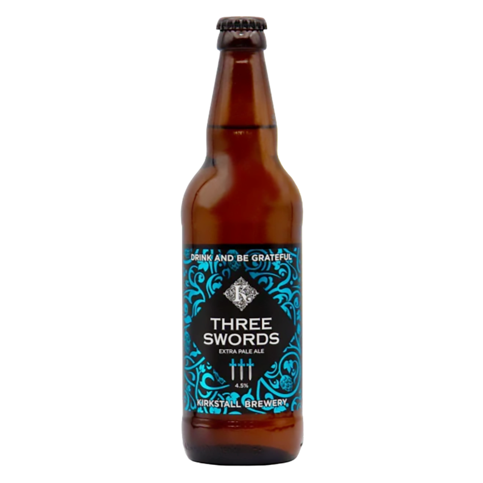 Three Swords - 4.5% - 8 x 500ml Bottle