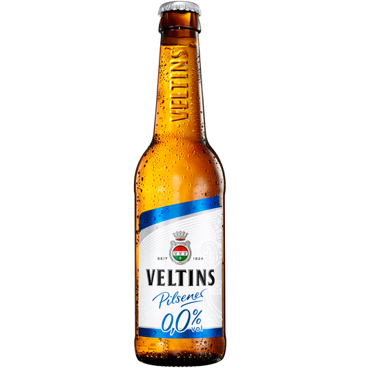 Veltins Alcohol Free Pilsener 0.0% - 330ml Bottle