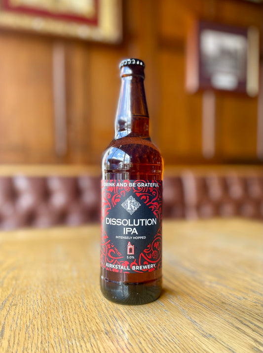 Dissolution IPA - 5.0% - 8 x 500ml Bottle