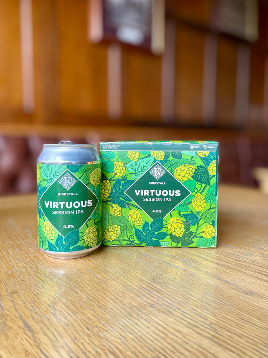 Virtuous - Session IPA - 4.5% - 330ml