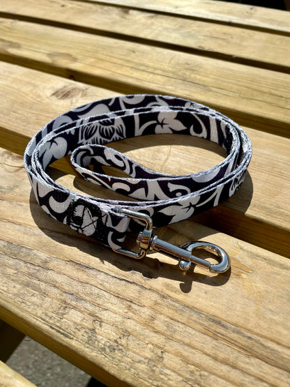 Kirkstall Black & White Dog Lead