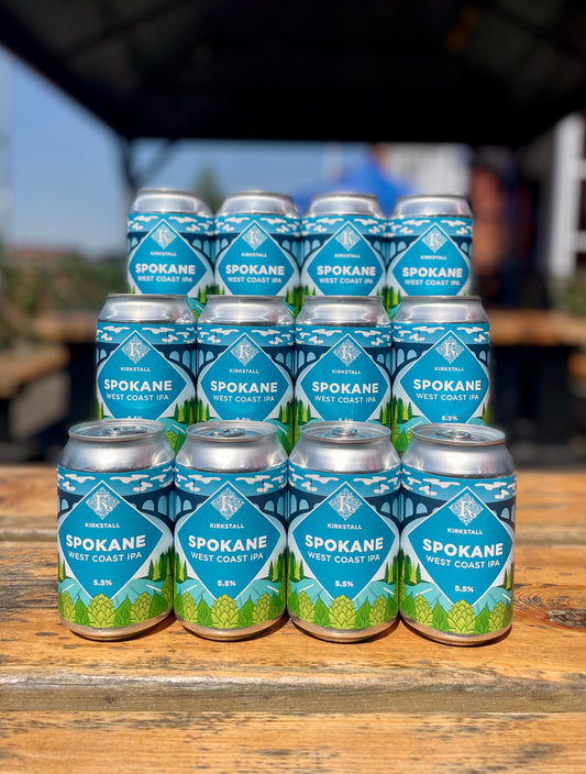 Spokane - West Coast IPA - 5.5% - 12 X 330ml