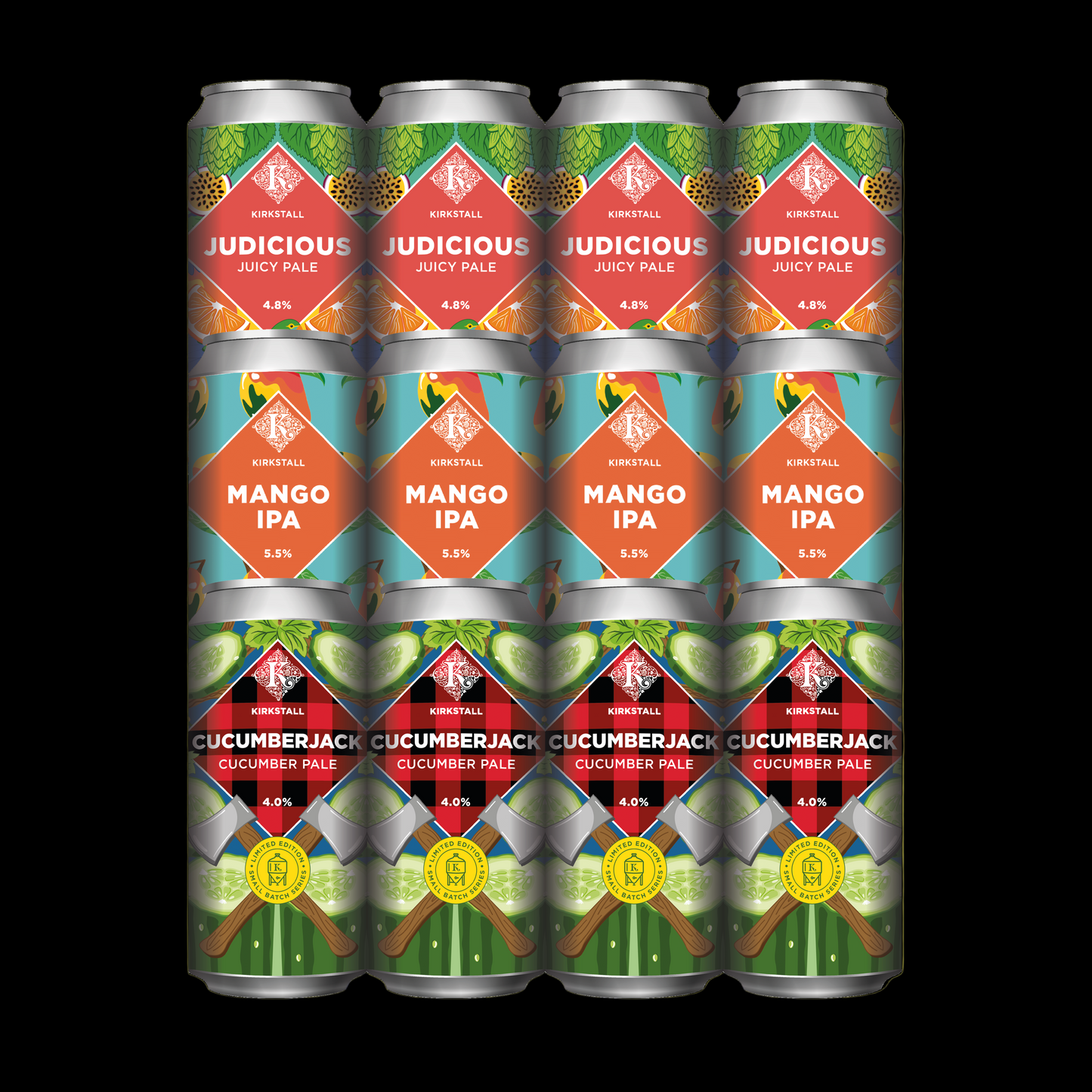 FRESH CUT BUNDLE // 440ML // 12 PACK