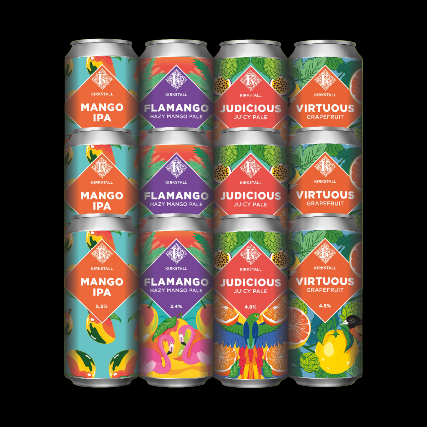 FRUIT BOWL BUNDLE // 12 X 440ML CANS
