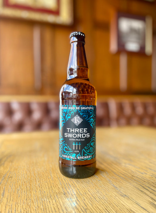 Three Swords - 4.5% - 8 x 500ml Bottle