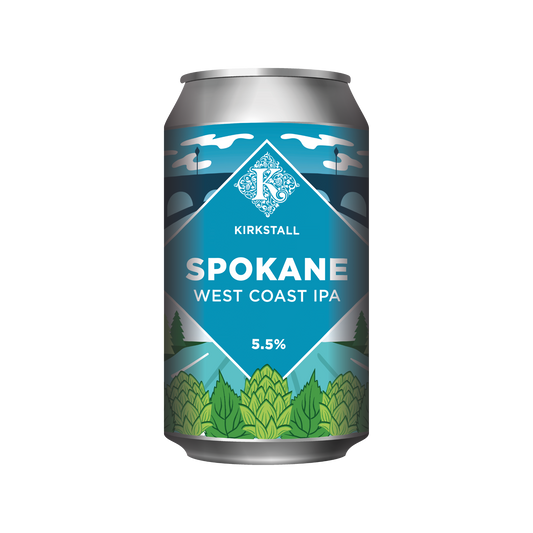 Spokane - West Coast IPA - 5.5% - 12 X 330ml