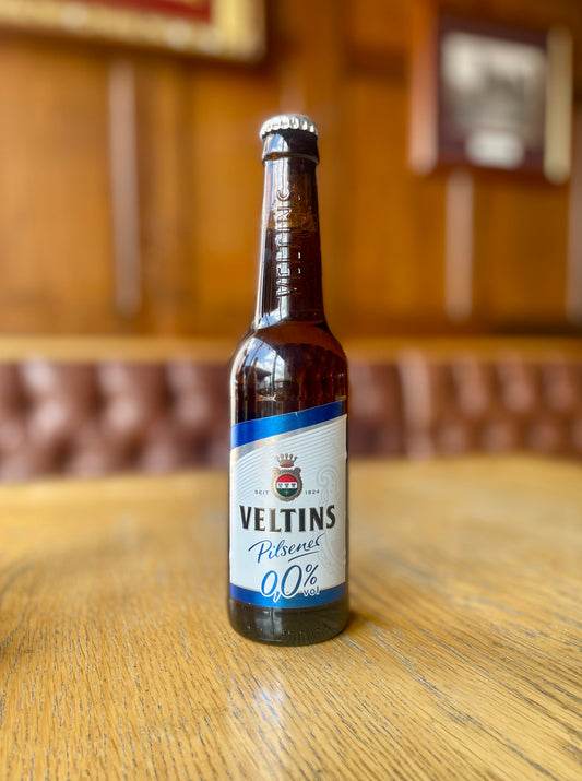 Veltins Alcohol Free Pilsener 0.0% - 330ml Bottle