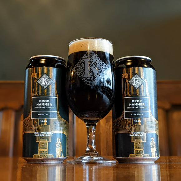 Super Stout Pack with Glass