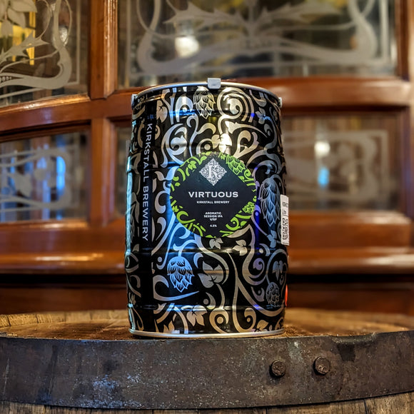 PRE-ORDER: Virtuous (5 litre) Mini Keg