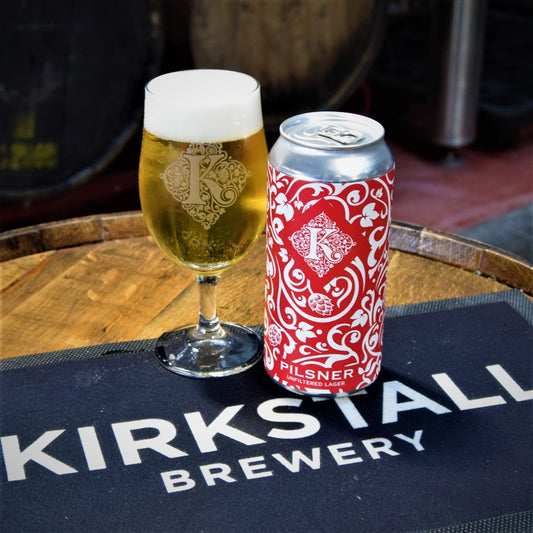 Pilsner - Unfiltered Lager - 4.0% - 440ml